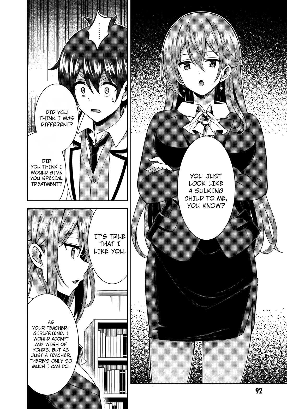 Boku no Kanojo Sensei Chapter 77 page 15 - Chapter 77