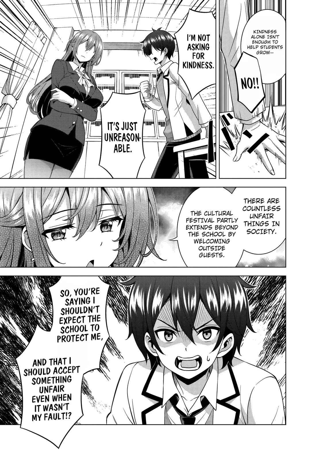 Boku no Kanojo Sensei Chapter 77 page 16 - Chapter 77