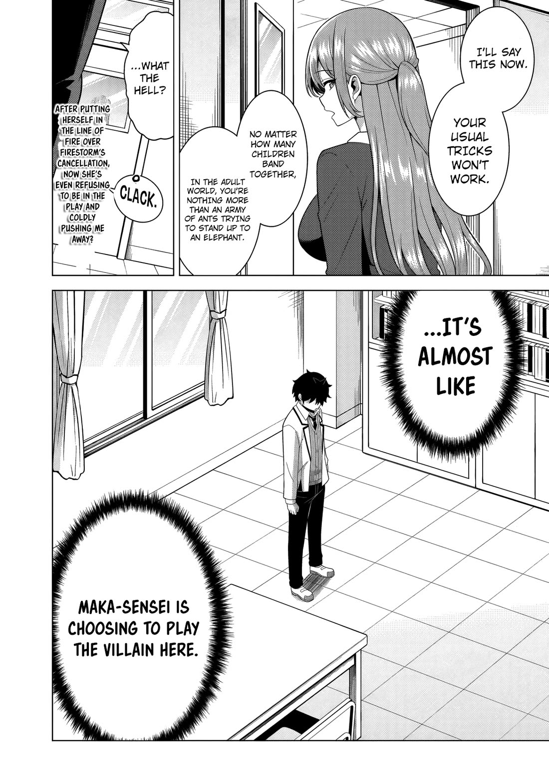 Boku no Kanojo Sensei Chapter 77 page 19 - Chapter 77