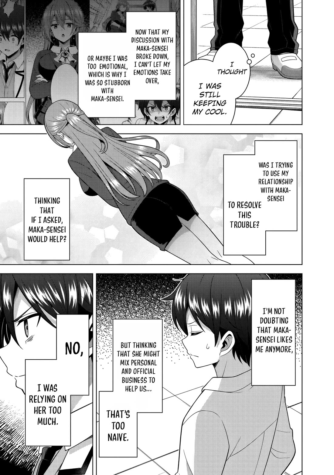 Boku no Kanojo Sensei Chapter 77 page 22 - Chapter 77
