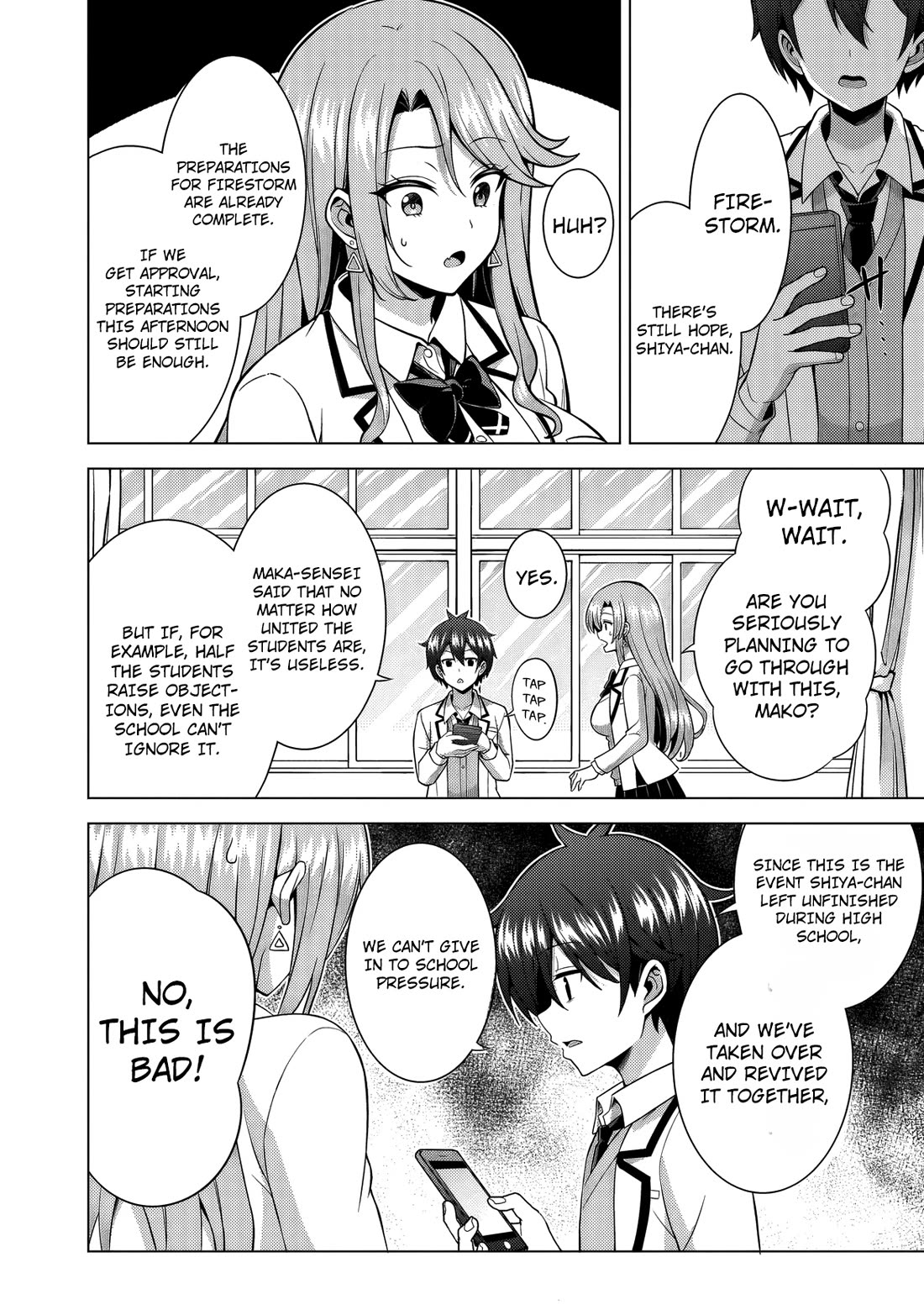 Boku no Kanojo Sensei Chapter 77 page 23 - Chapter 77