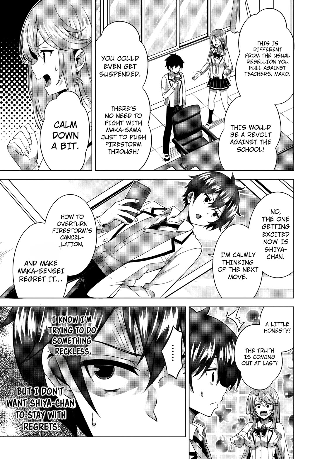 Boku no Kanojo Sensei Chapter 77 page 24 - Chapter 77