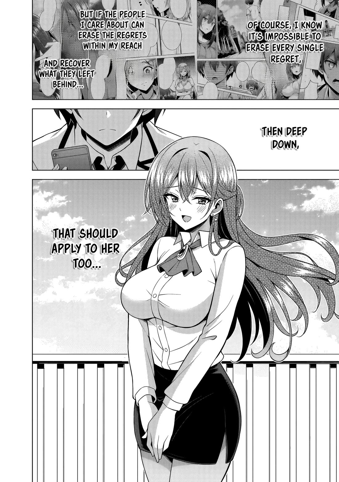 Boku no Kanojo Sensei Chapter 77 page 25 - Chapter 77