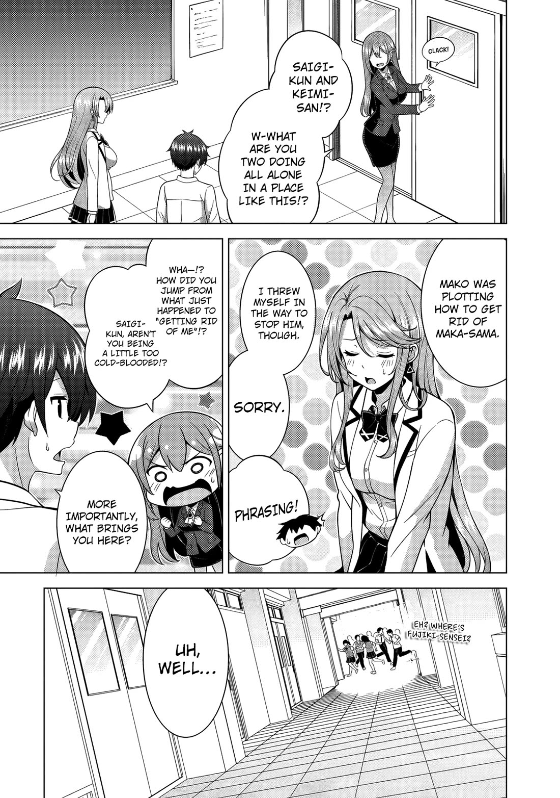 Boku no Kanojo Sensei Chapter 77 page 28 - Chapter 77
