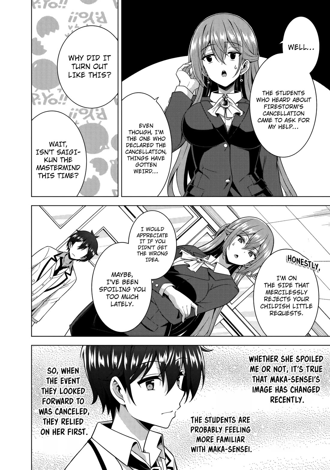 Boku no Kanojo Sensei Chapter 77 page 29 - Chapter 77