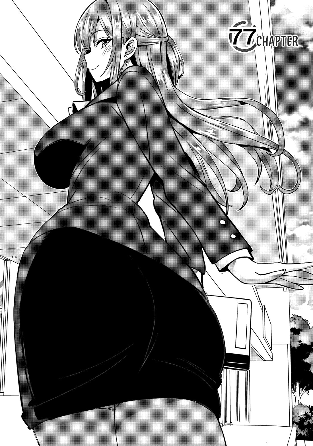 Boku no Kanojo Sensei Chapter 77 page 3 - Chapter 77
