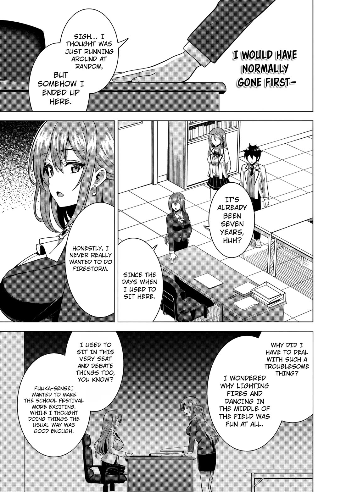 Boku no Kanojo Sensei Chapter 77 page 30 - Chapter 77