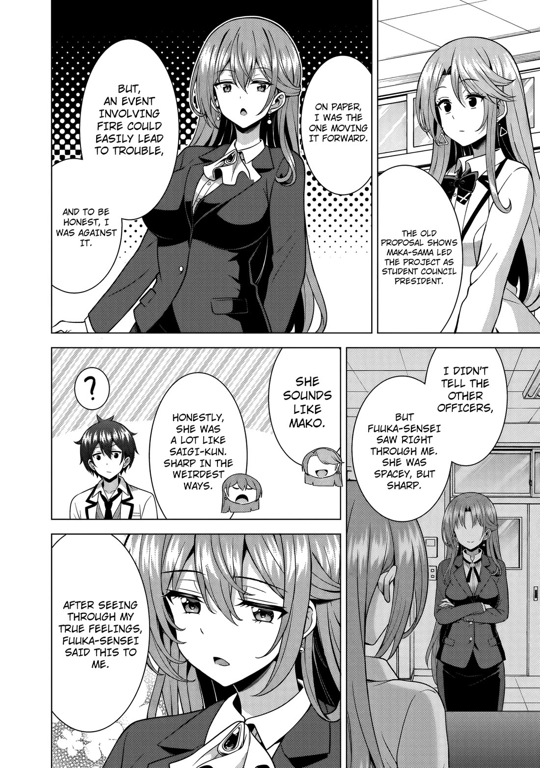 Boku no Kanojo Sensei Chapter 77 page 31 - Chapter 77
