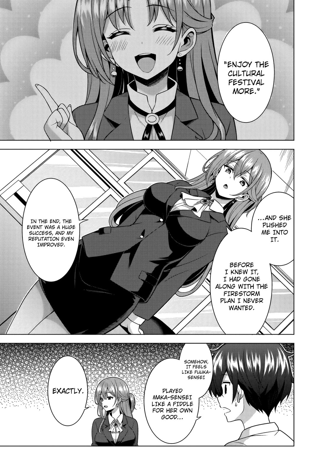 Boku no Kanojo Sensei Chapter 77 page 32 - Chapter 77