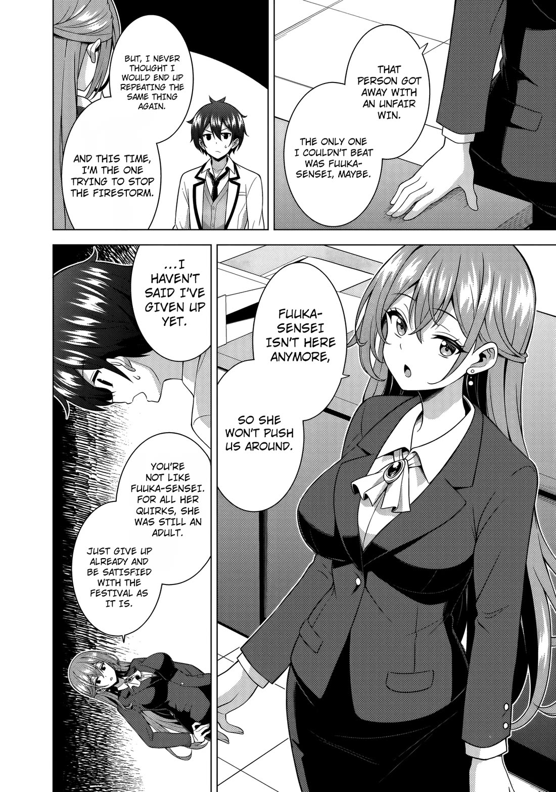 Boku no Kanojo Sensei Chapter 77 page 33 - Chapter 77