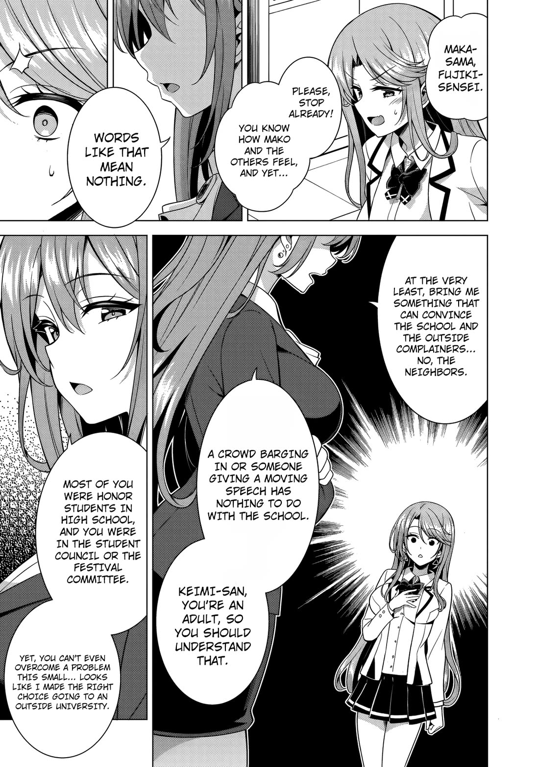 Boku no Kanojo Sensei Chapter 77 page 34 - Chapter 77