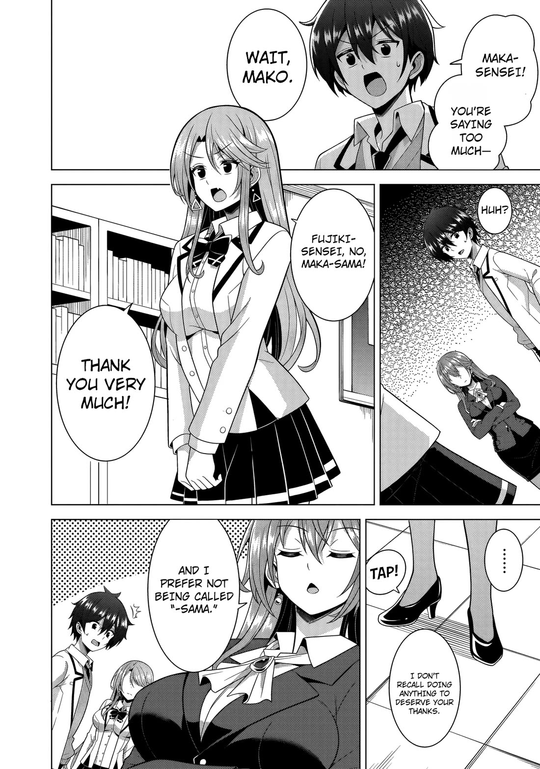 Boku no Kanojo Sensei Chapter 77 page 35 - Chapter 77