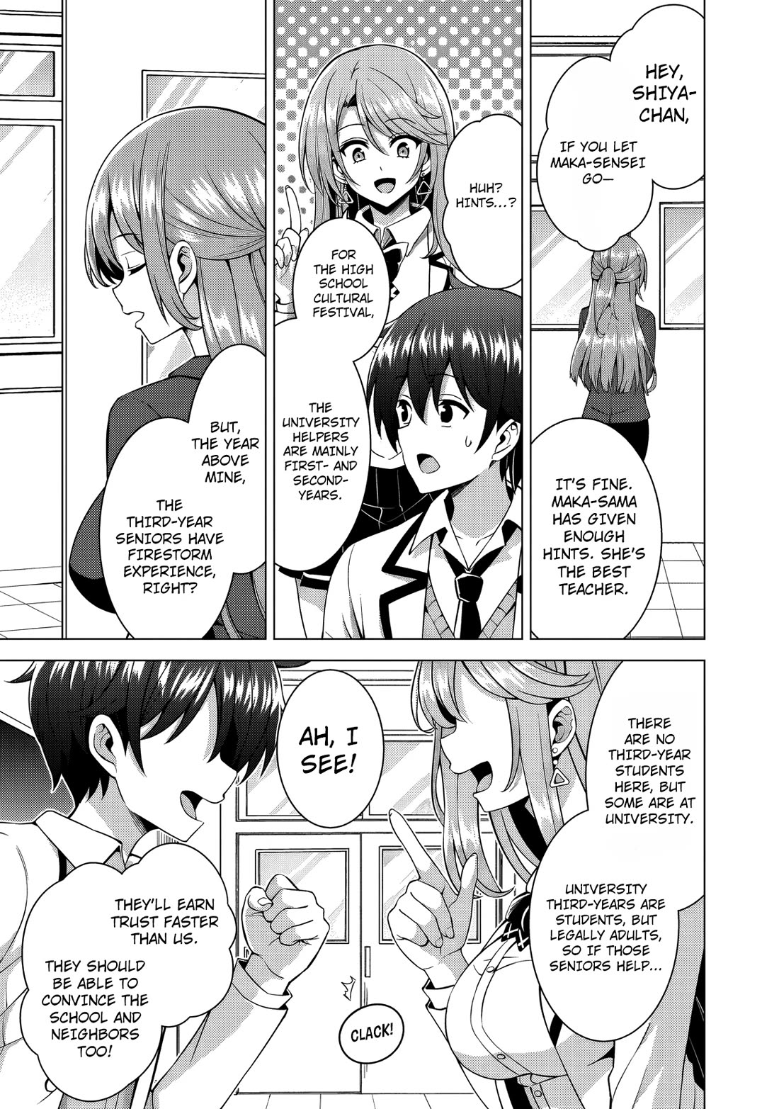 Boku no Kanojo Sensei Chapter 77 page 36 - Chapter 77