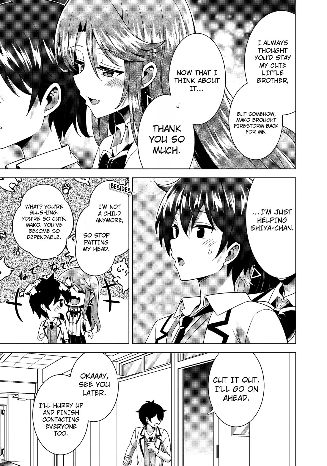 Boku no Kanojo Sensei Chapter 77 page 38 - Chapter 77