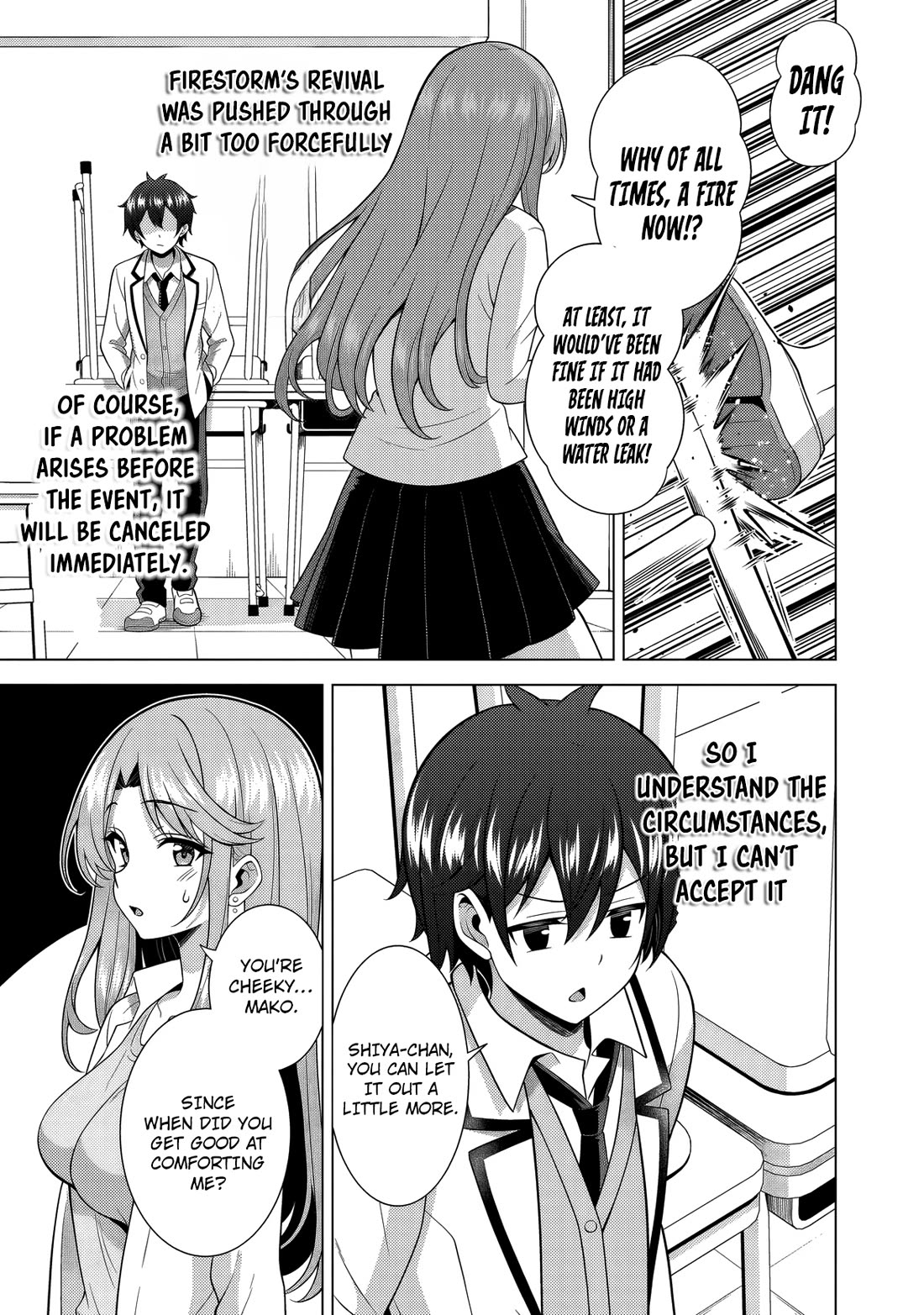 Boku no Kanojo Sensei Chapter 77 page 4 - Chapter 77