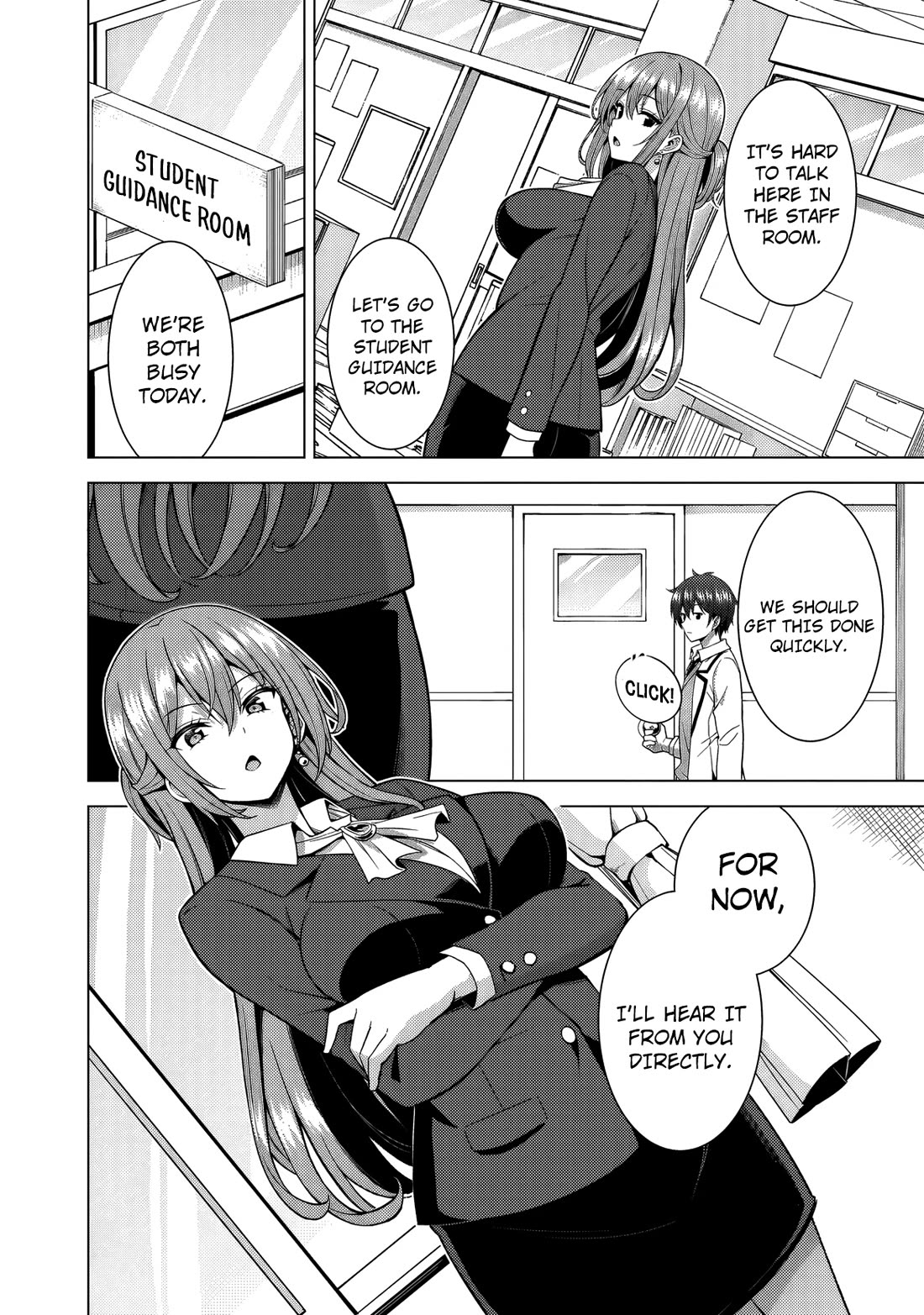 Boku no Kanojo Sensei Chapter 77 page 9 - Chapter 77