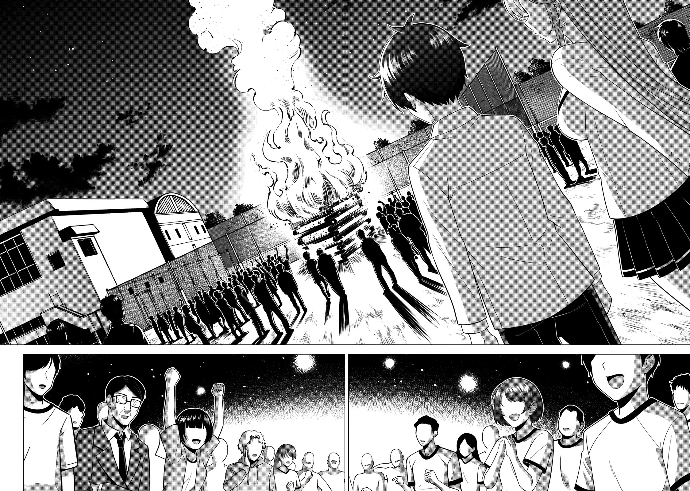 Boku no Kanojo Sensei Chapter 78 page 10 - Chapter 78