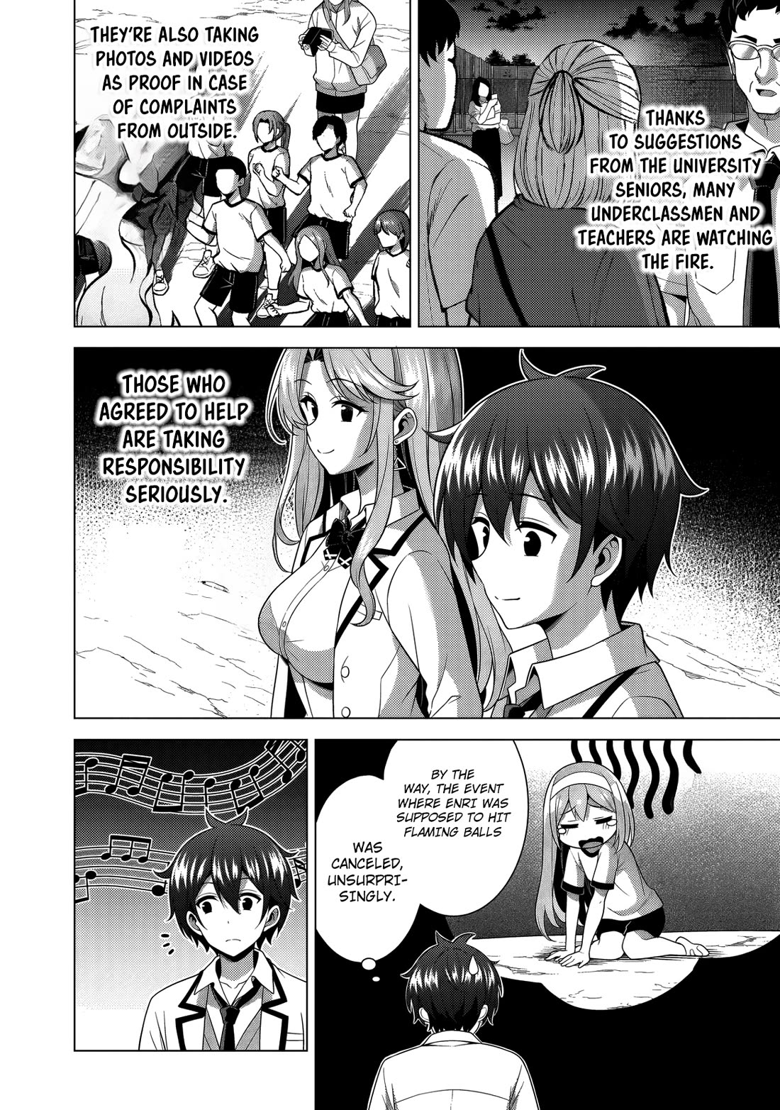 Boku no Kanojo Sensei Chapter 78 page 11 - Chapter 78