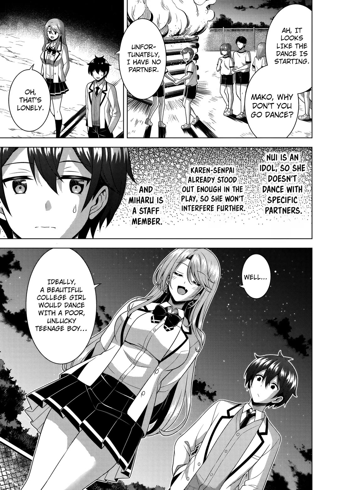 Boku no Kanojo Sensei Chapter 78 page 12 - Chapter 78