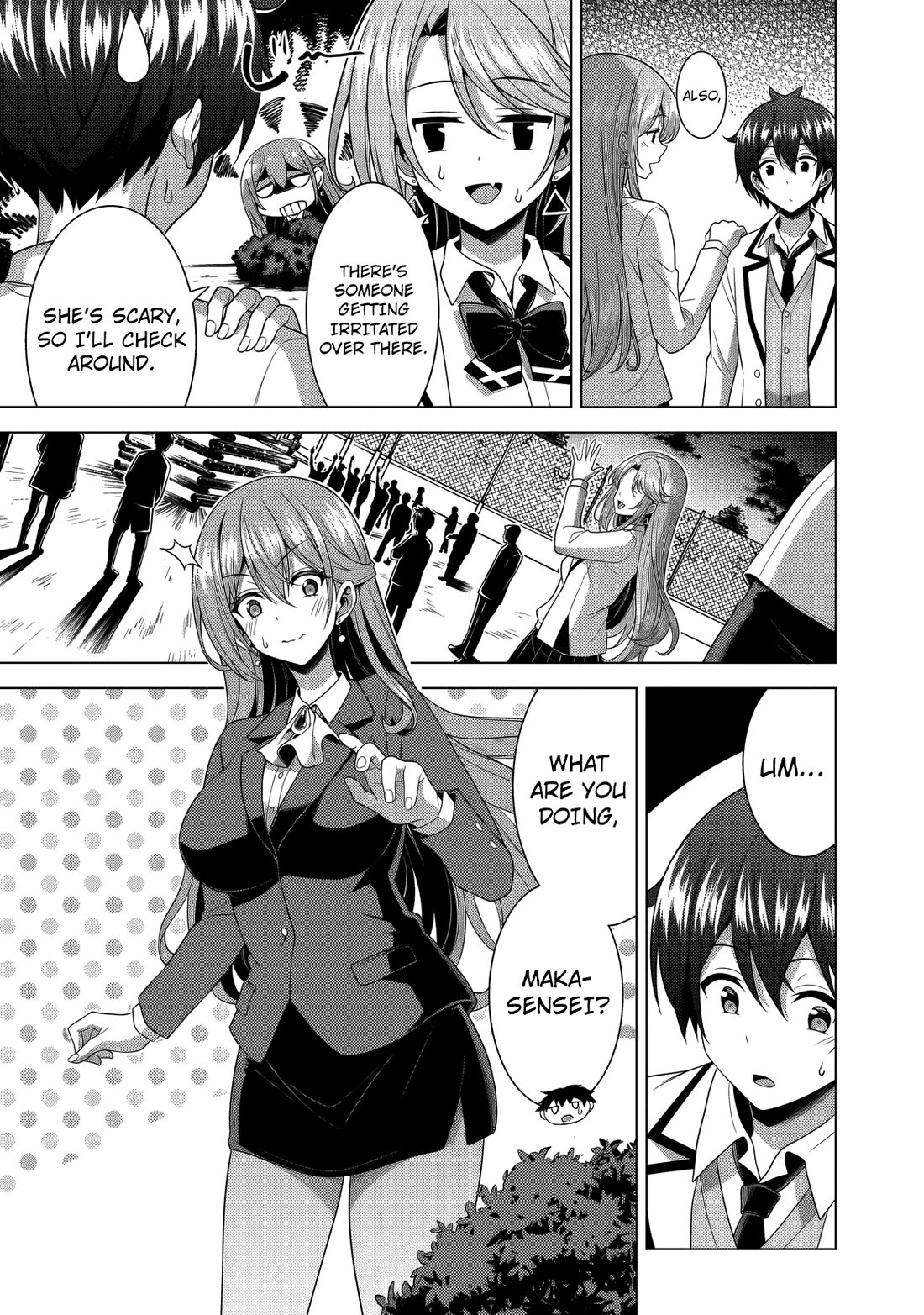 Boku no Kanojo Sensei Chapter 78 page 14 - Chapter 78