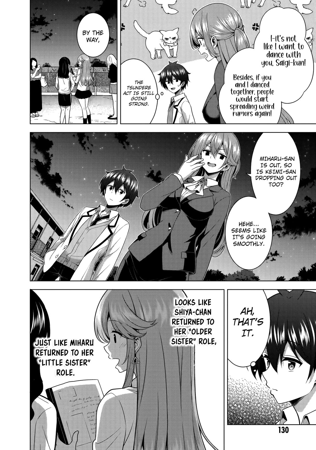 Boku no Kanojo Sensei Chapter 78 page 15 - Chapter 78