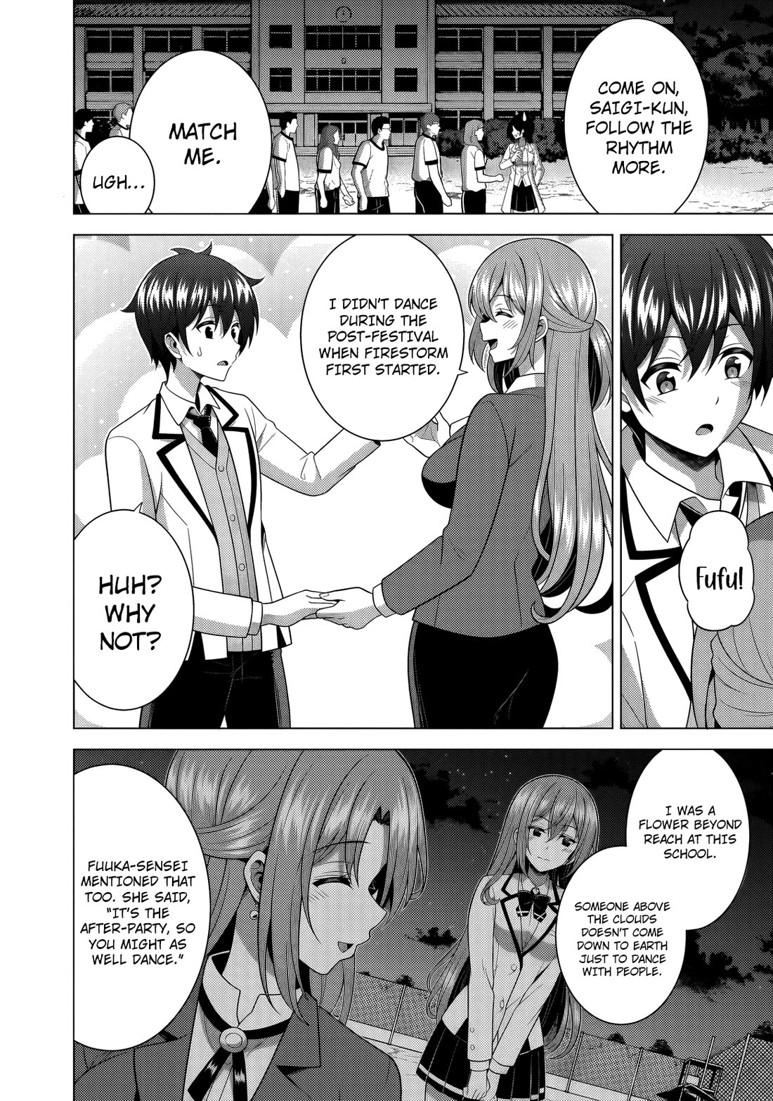 Boku no Kanojo Sensei Chapter 78 page 17 - Chapter 78