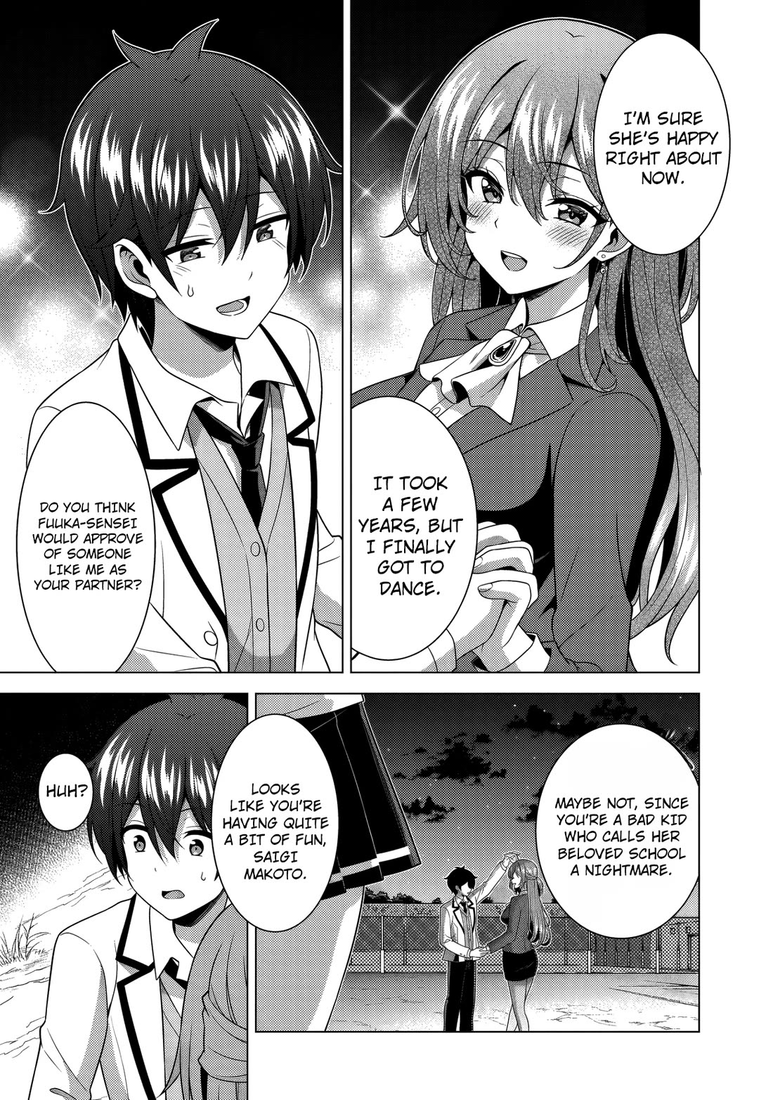 Boku no Kanojo Sensei Chapter 78 page 18 - Chapter 78