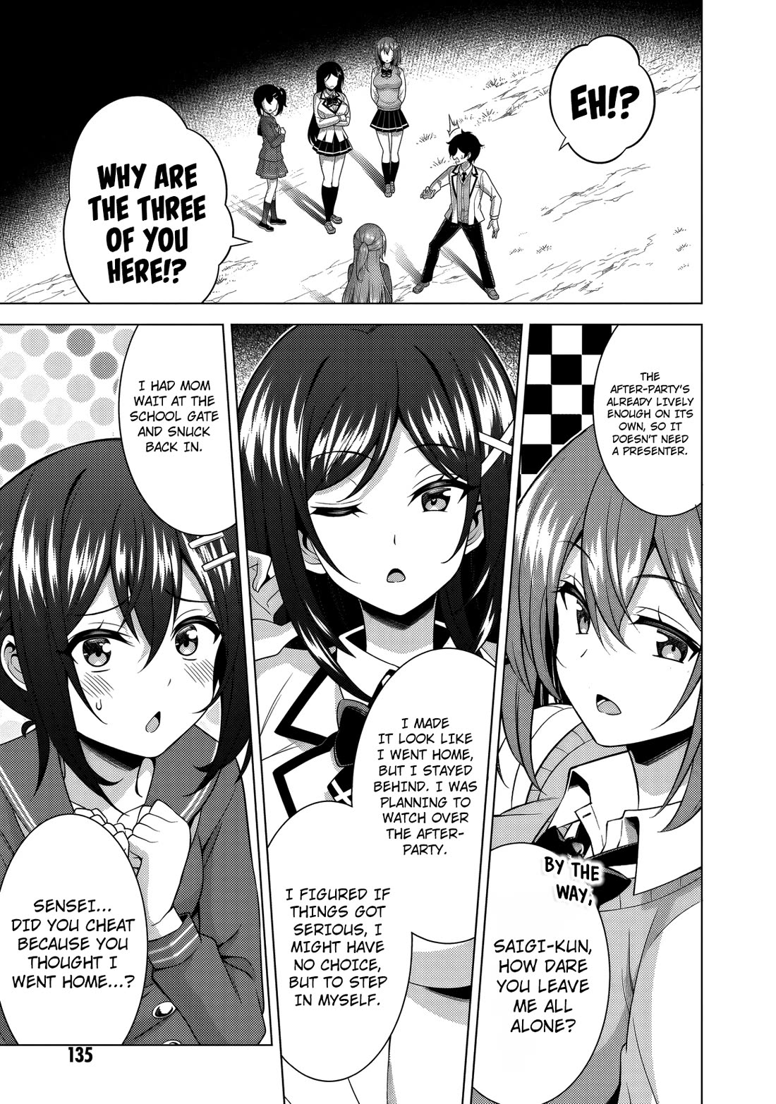 Boku no Kanojo Sensei Chapter 78 page 20 - Chapter 78