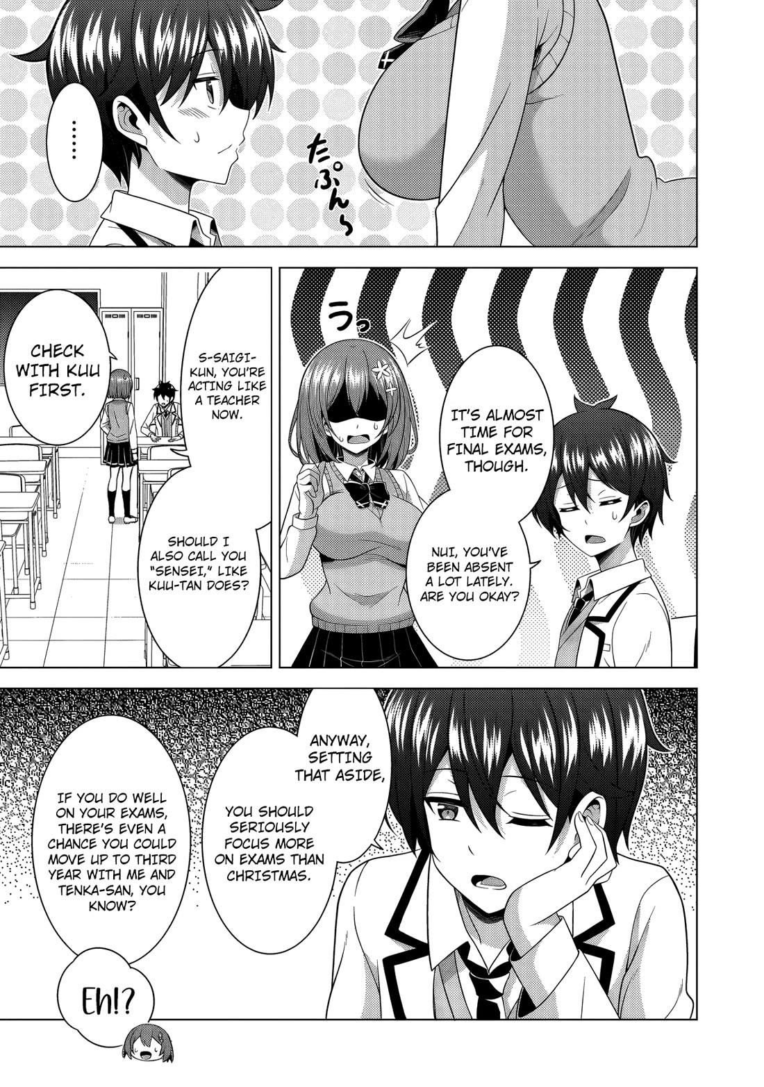 Boku no Kanojo Sensei Chapter 78 page 26 - Chapter 78