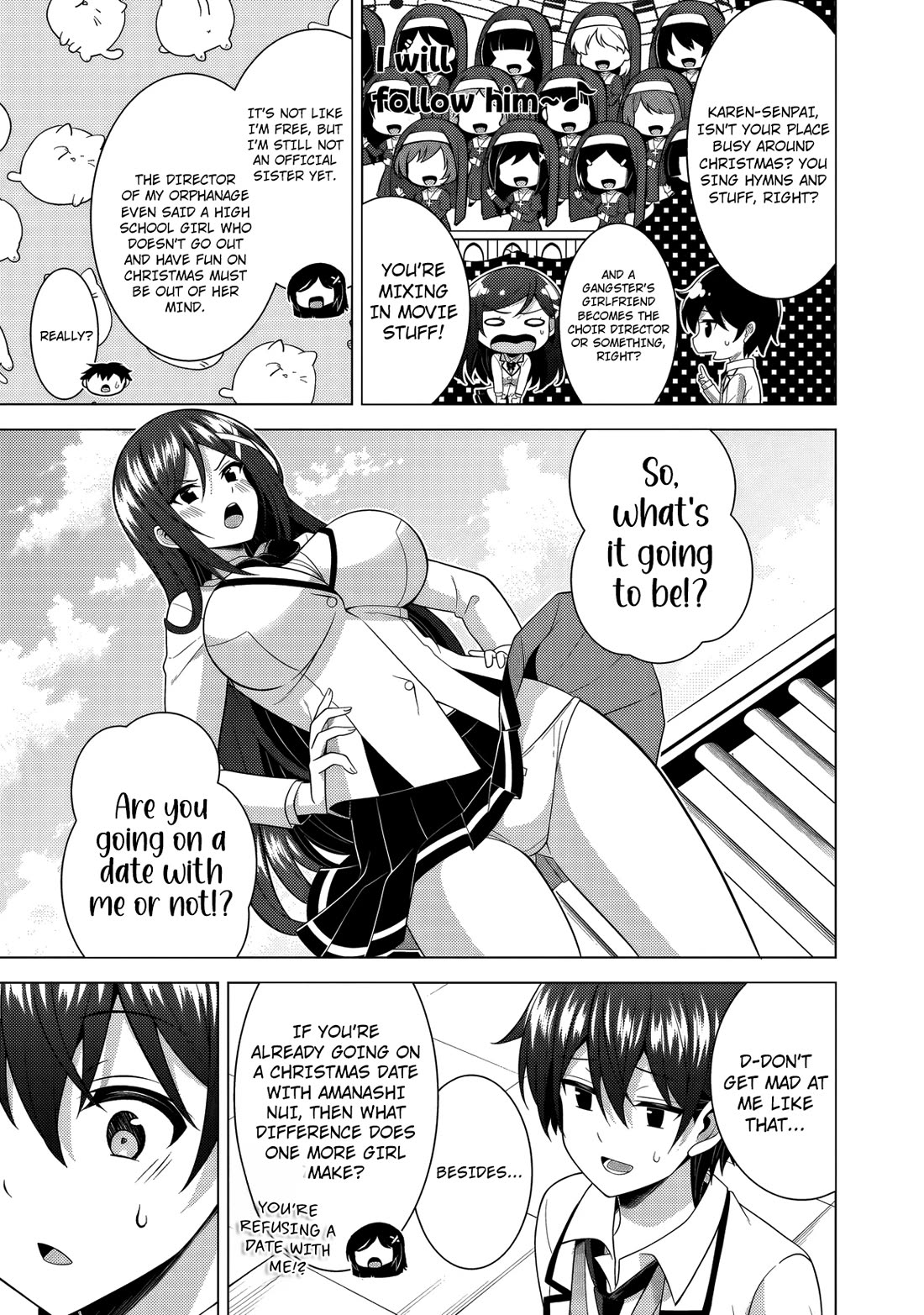 Boku no Kanojo Sensei Chapter 78 page 30 - Chapter 78