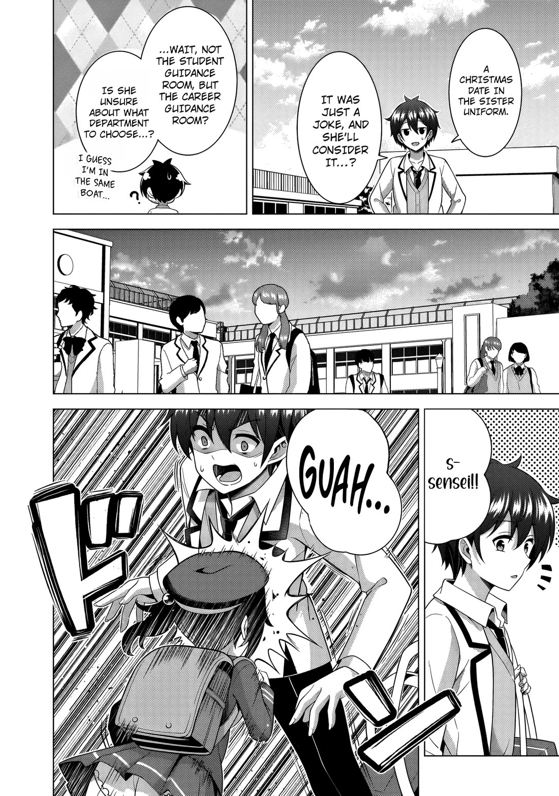 Boku no Kanojo Sensei Chapter 78 page 33 - Chapter 78
