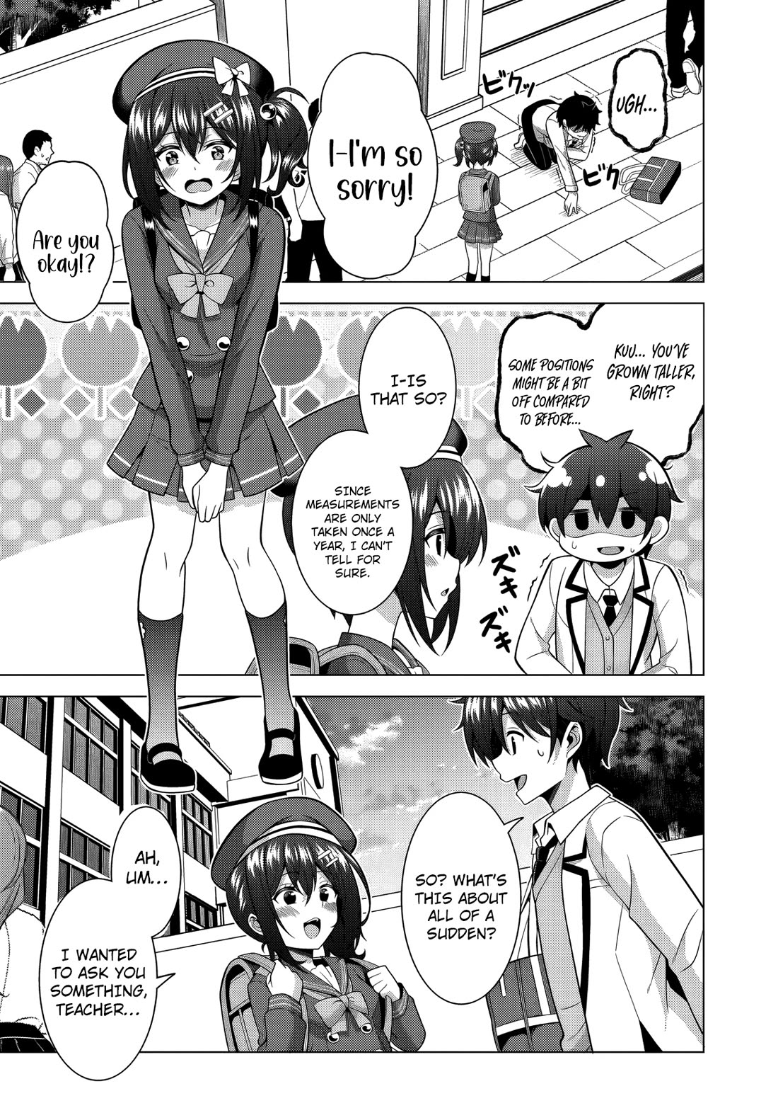 Boku no Kanojo Sensei Chapter 78 page 34 - Chapter 78