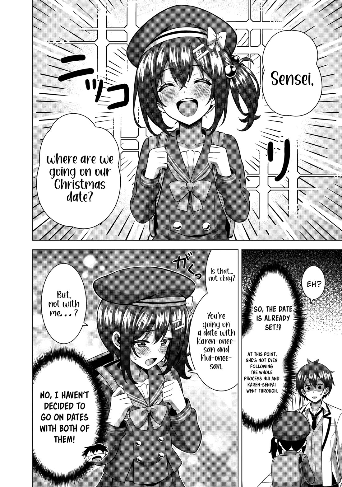 Boku no Kanojo Sensei Chapter 78 page 35 - Chapter 78