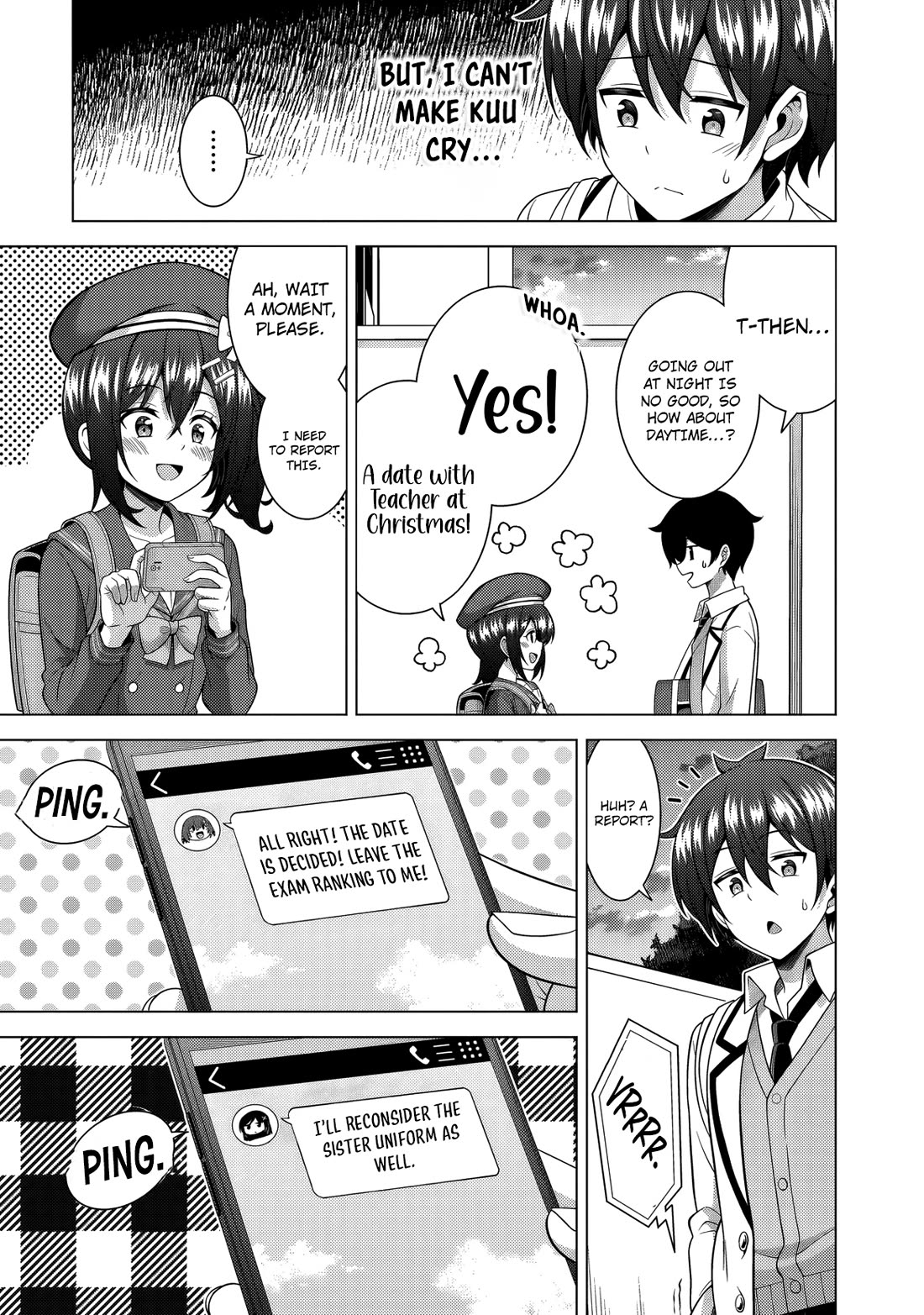 Boku no Kanojo Sensei Chapter 78 page 36 - Chapter 78
