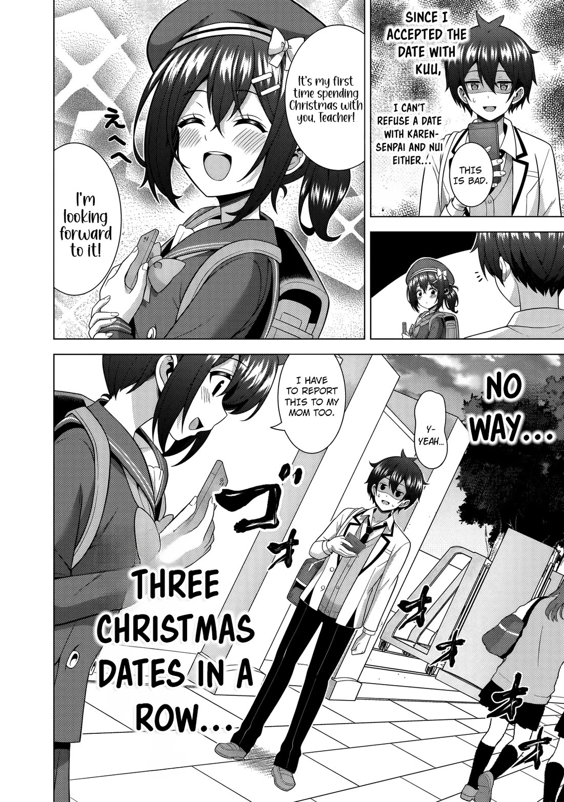 Boku no Kanojo Sensei Chapter 78 page 37 - Chapter 78