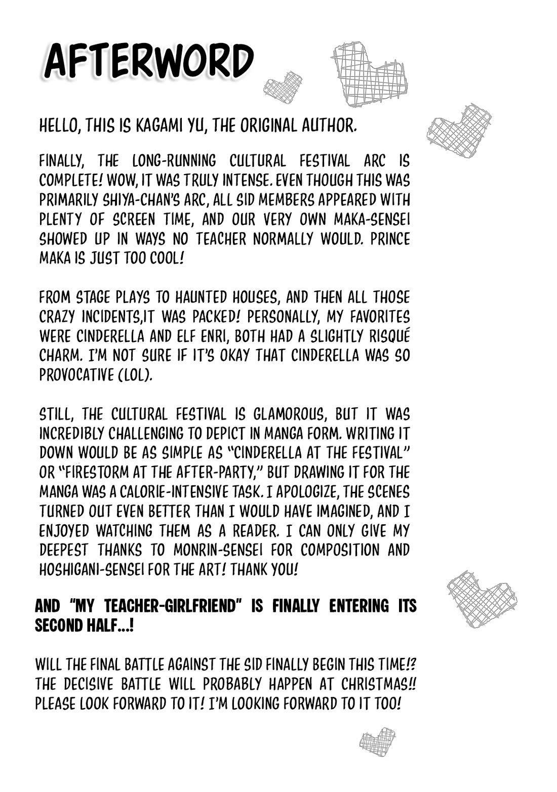Boku no Kanojo Sensei Chapter 78 page 46 - Chapter 78