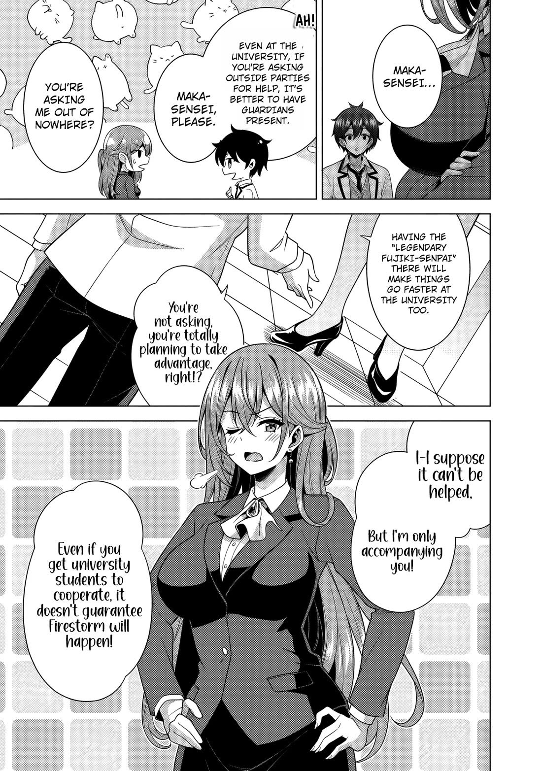 Boku no Kanojo Sensei Chapter 78 page 5 - Chapter 78