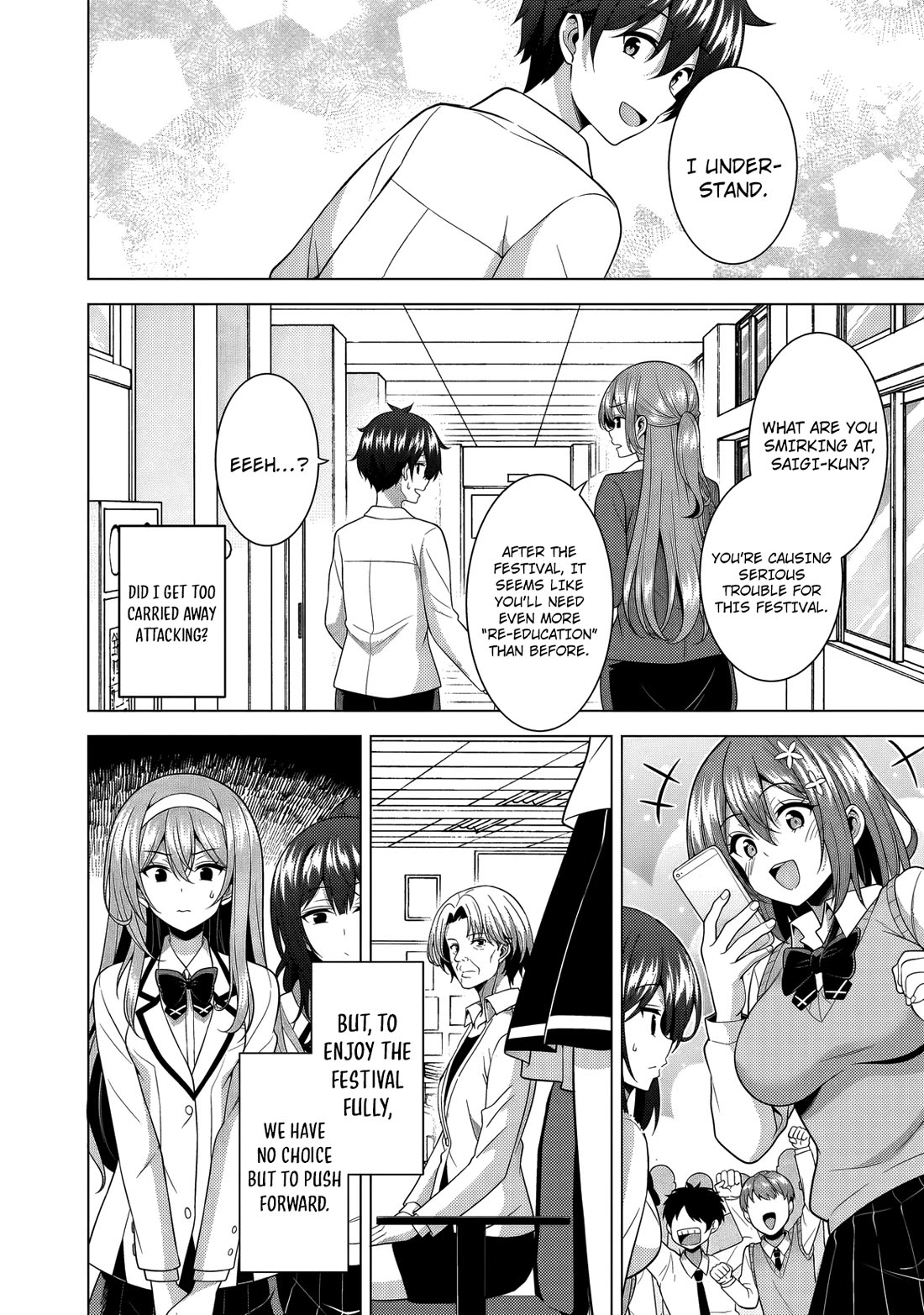 Boku no Kanojo Sensei Chapter 78 page 6 - Chapter 78