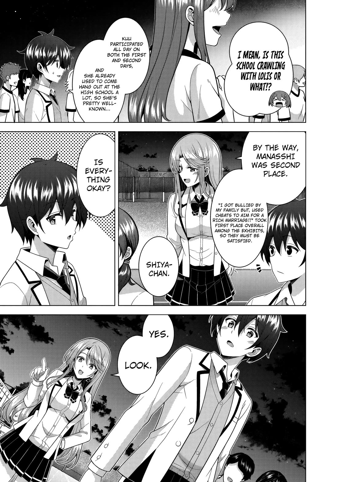 Boku no Kanojo Sensei Chapter 78 page 9 - Chapter 78
