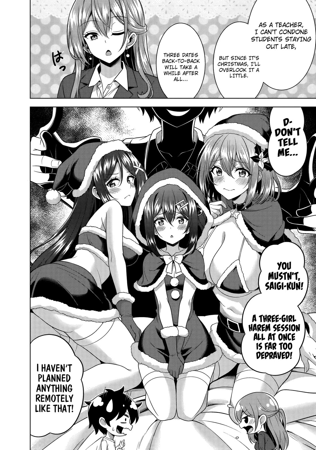 Boku no Kanojo Sensei Chapter 79 page 10 - Chapter 79