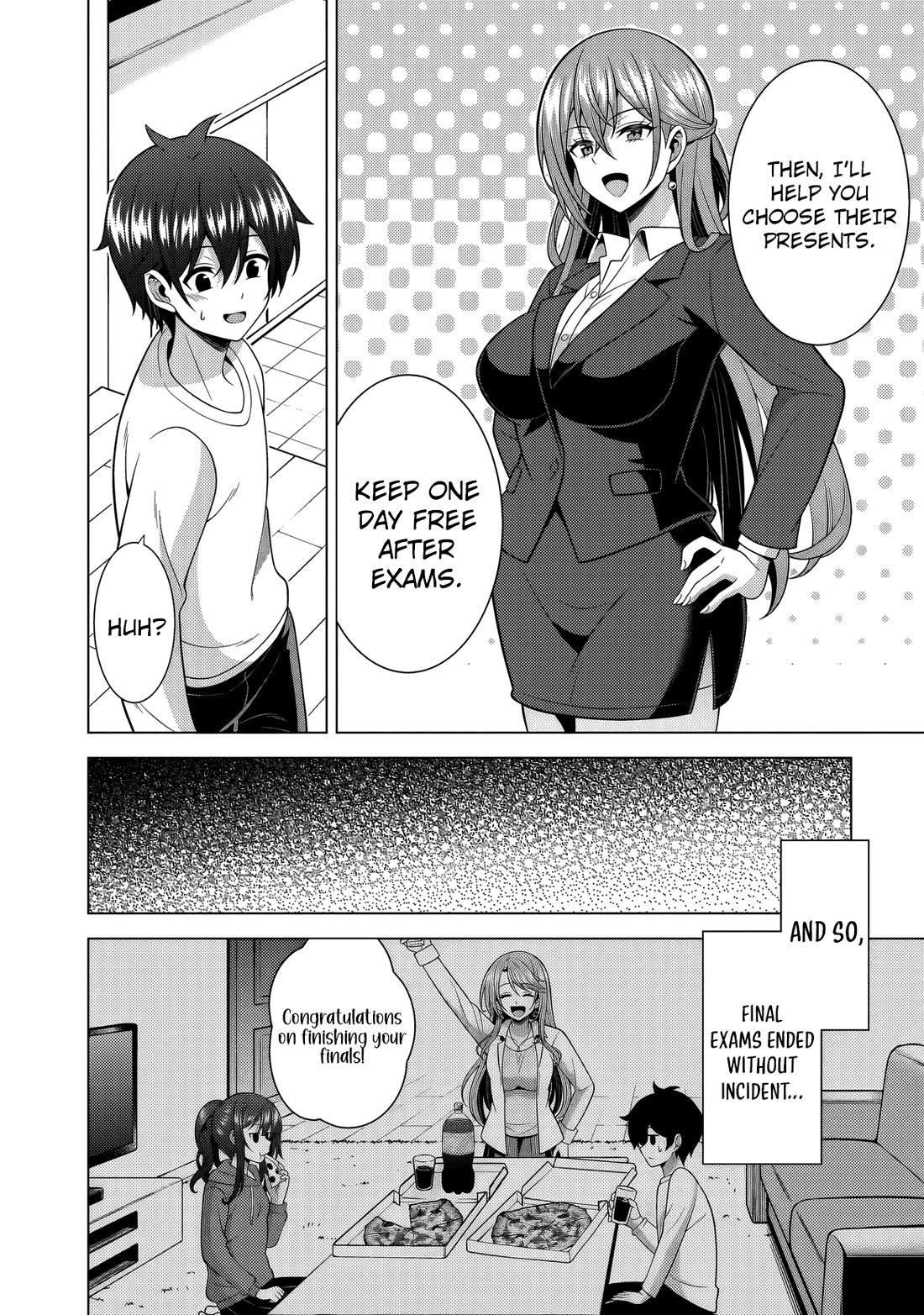 Boku no Kanojo Sensei Chapter 79 page 12 - Chapter 79
