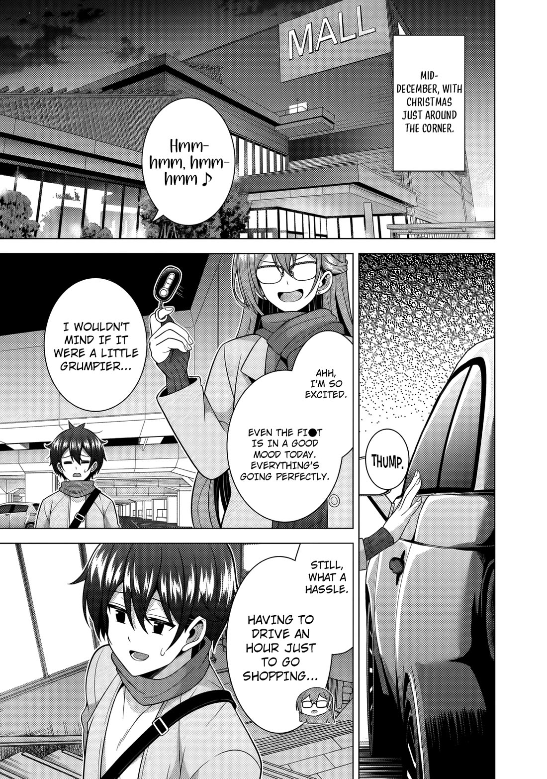 Boku no Kanojo Sensei Chapter 79 page 13 - Chapter 79