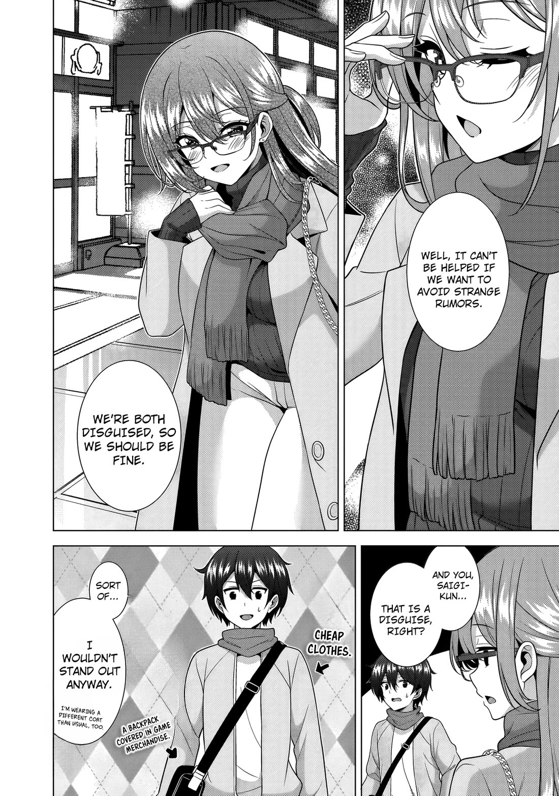 Boku no Kanojo Sensei Chapter 79 page 14 - Chapter 79