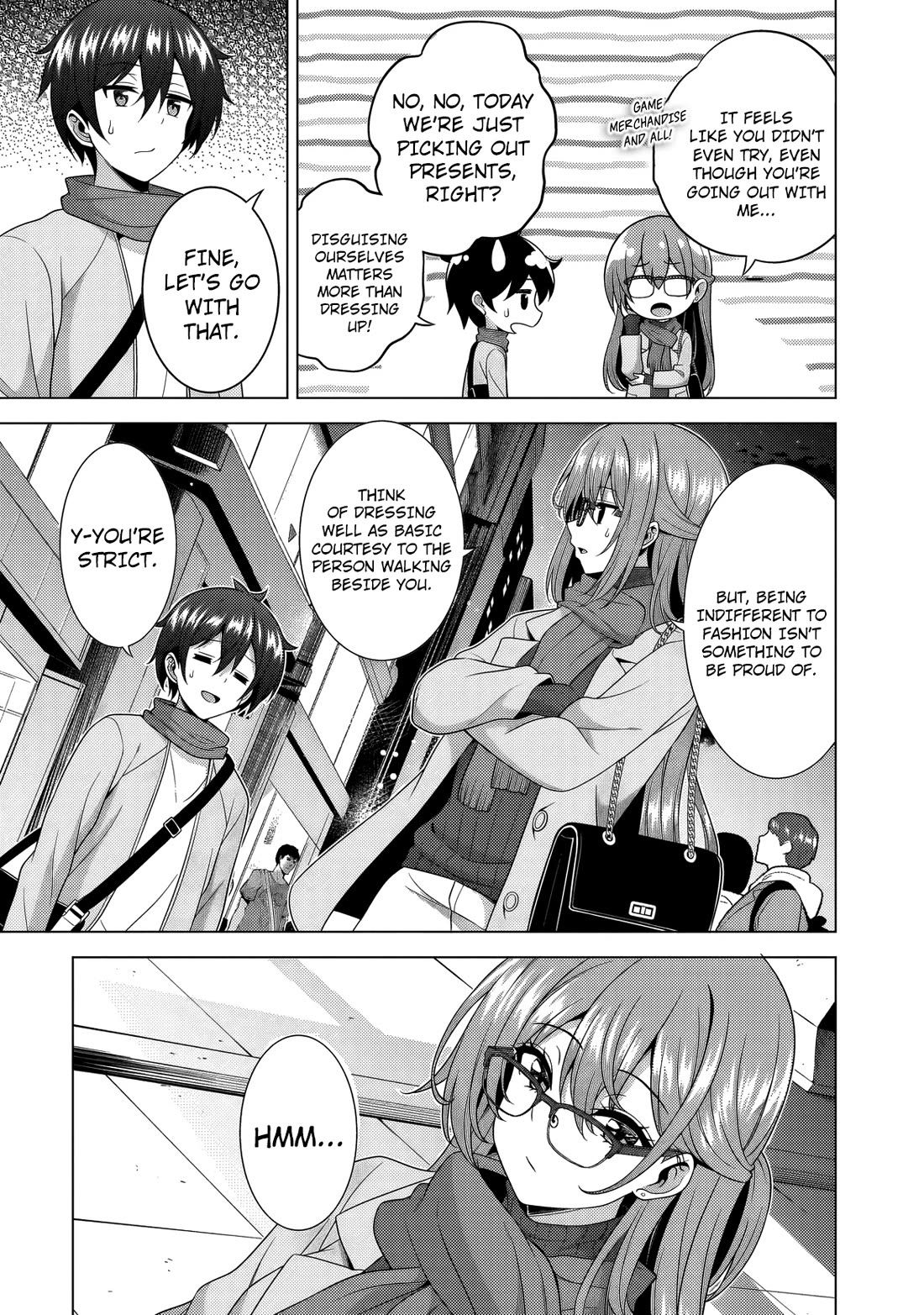 Boku no Kanojo Sensei Chapter 79 page 15 - Chapter 79