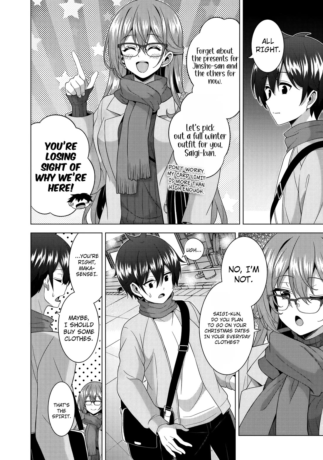 Boku no Kanojo Sensei Chapter 79 page 16 - Chapter 79