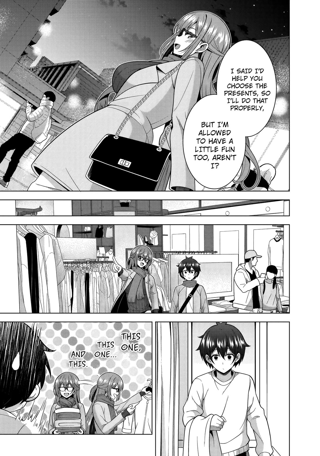 Boku no Kanojo Sensei Chapter 79 page 17 - Chapter 79