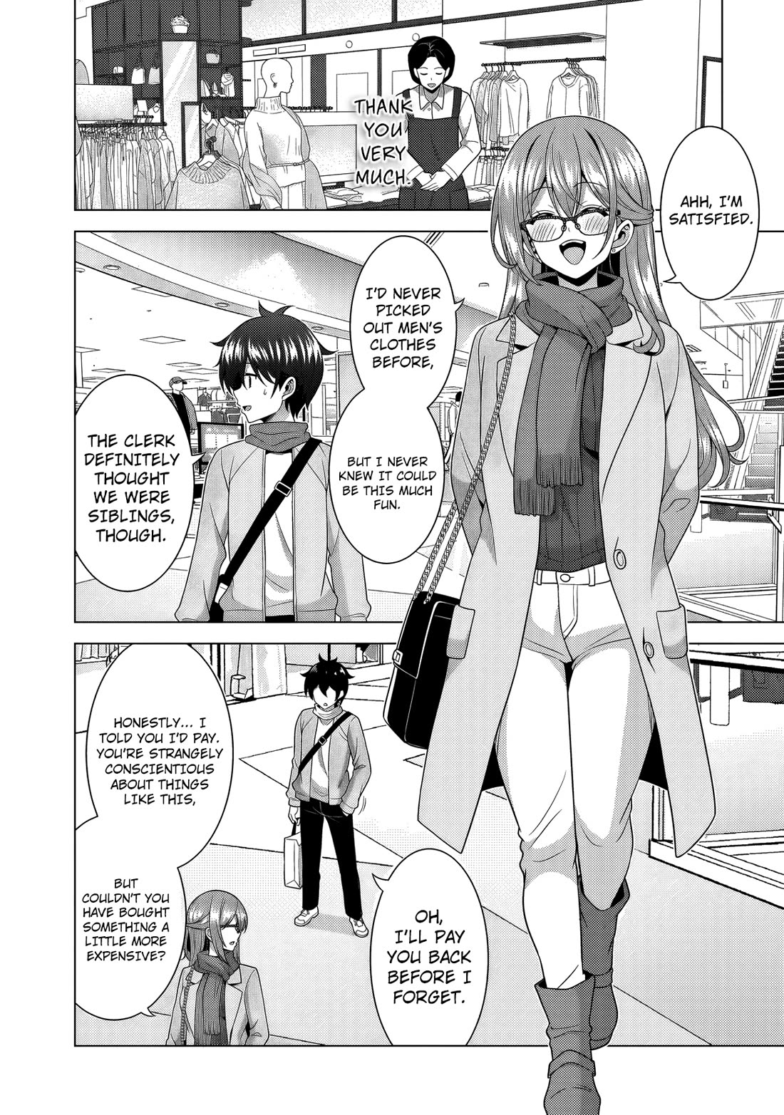 Boku no Kanojo Sensei Chapter 79 page 18 - Chapter 79