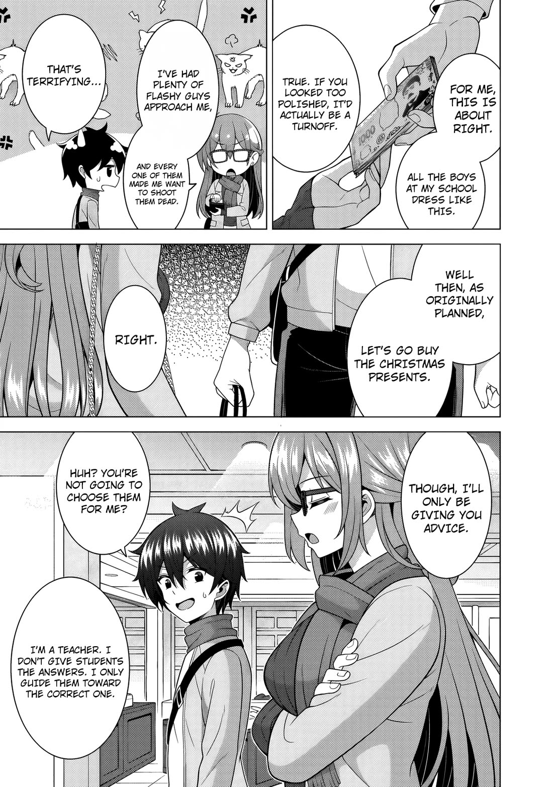 Boku no Kanojo Sensei Chapter 79 page 19 - Chapter 79