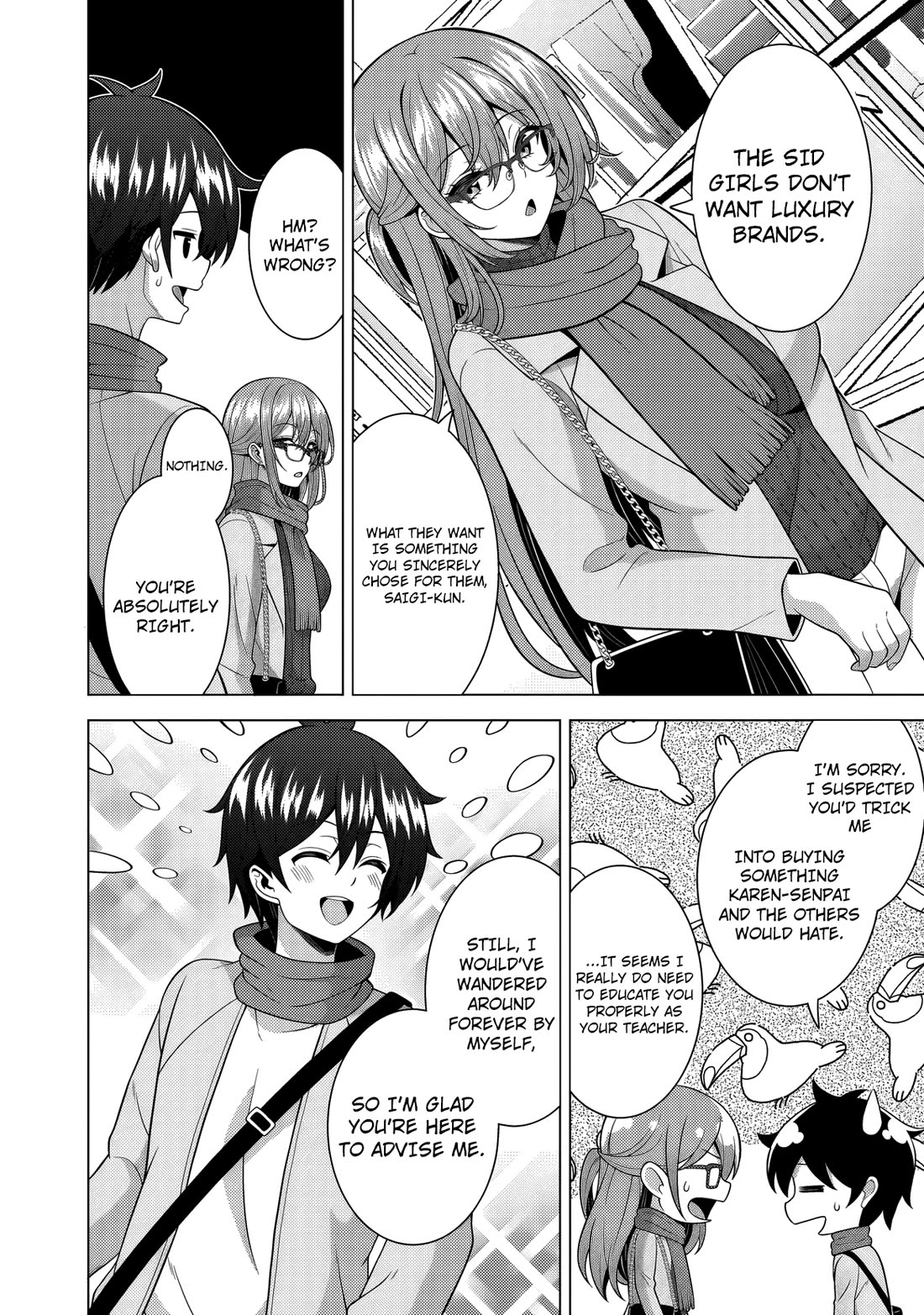 Boku no Kanojo Sensei Chapter 79 page 20 - Chapter 79