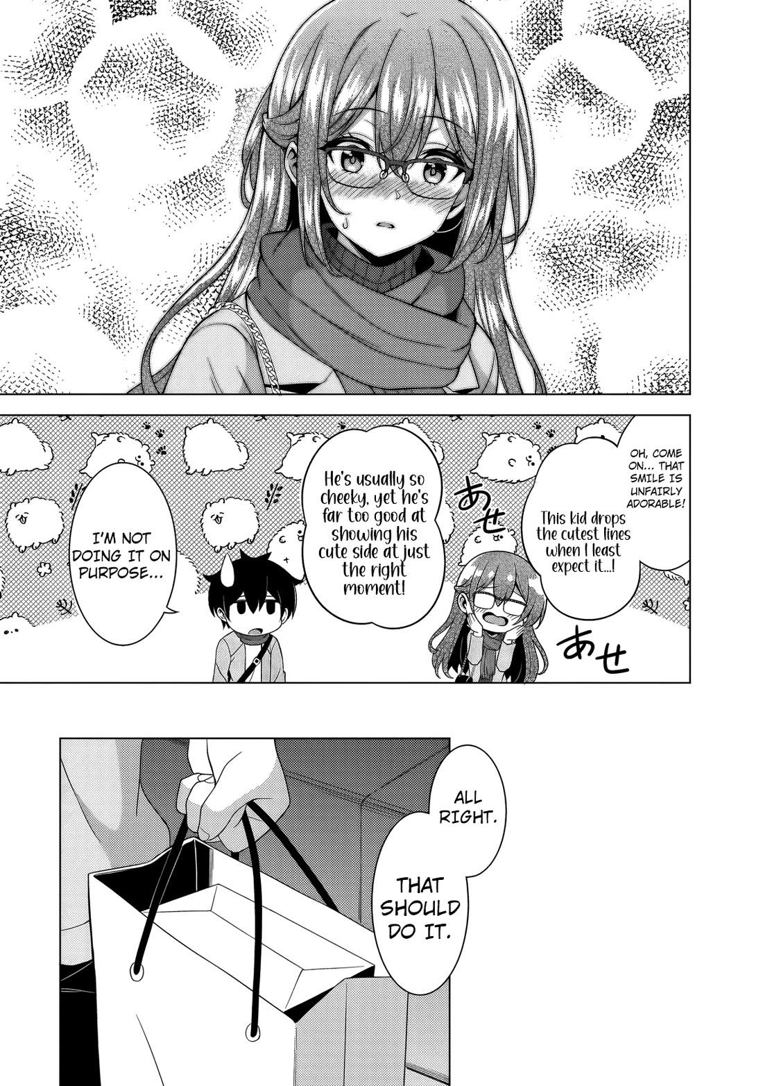 Boku no Kanojo Sensei Chapter 79 page 21 - Chapter 79